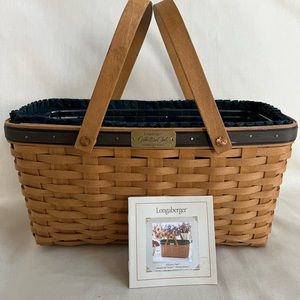 Longaberger 2003 Membership Basket